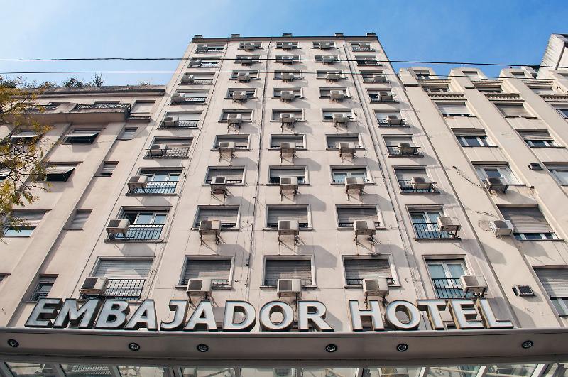 Embajador Hotel Buenos Aires Exterior foto