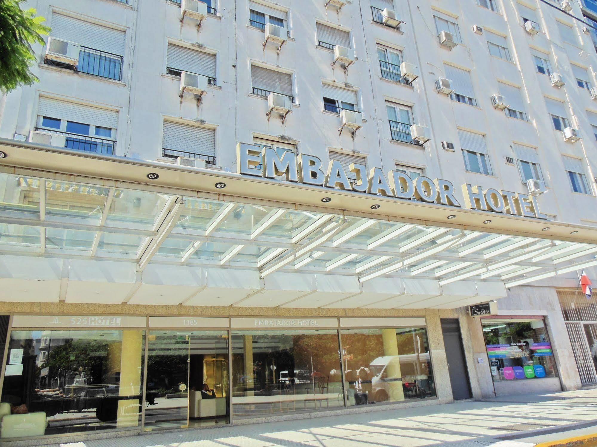 Embajador Hotel Buenos Aires Exterior foto